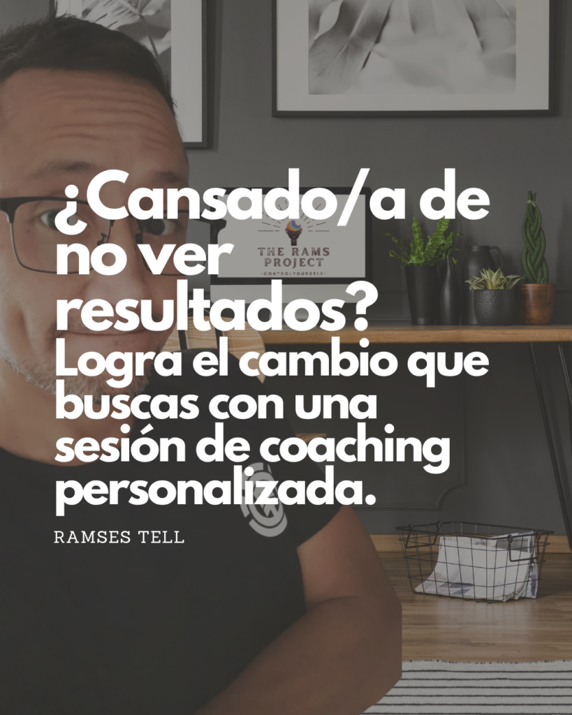 Sesión de coaching 1 a 1