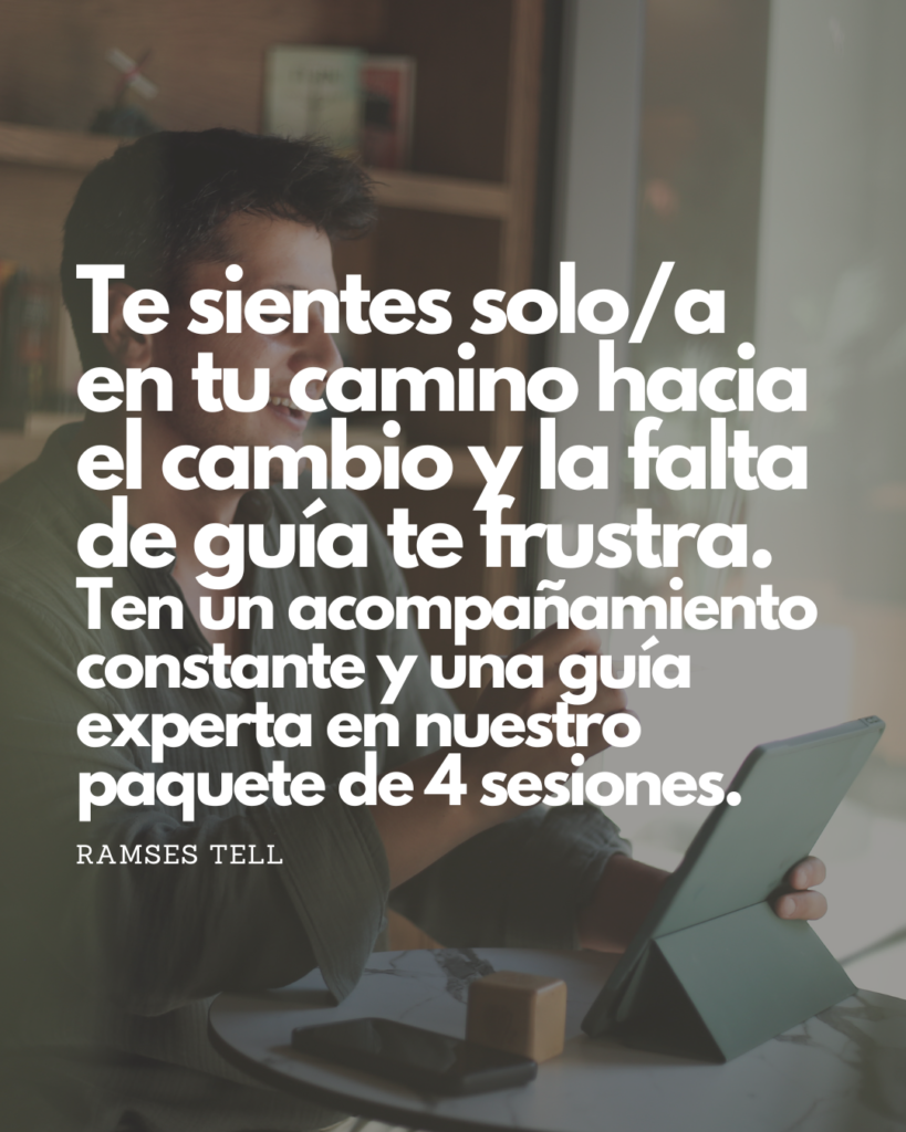 Sesiones de coaching 1 a 1