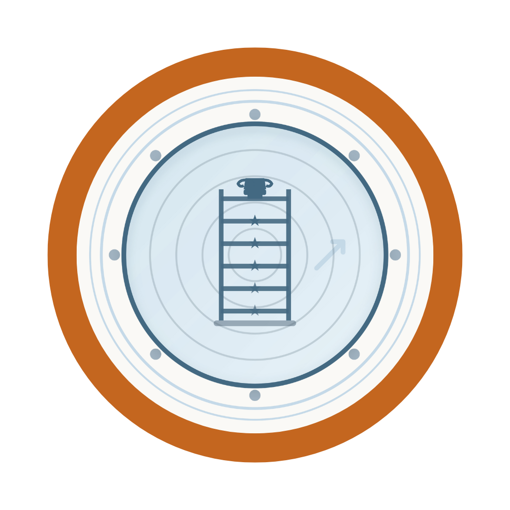 Rueda de la carrera o profesión